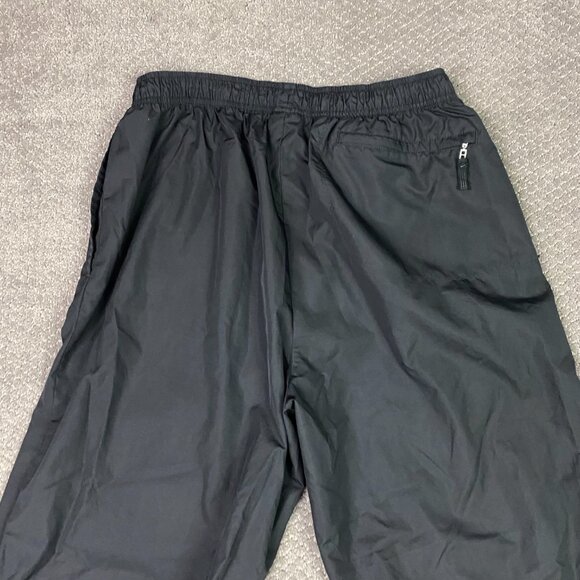 Nike Golf Pants Men's XL Black Rain Windproof Waterproof - Picture 8 of 16